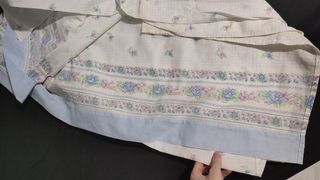 2 juegos Sábanas cama 90 de flores