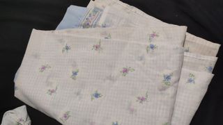 2 juegos Sábanas cama 90 de flores