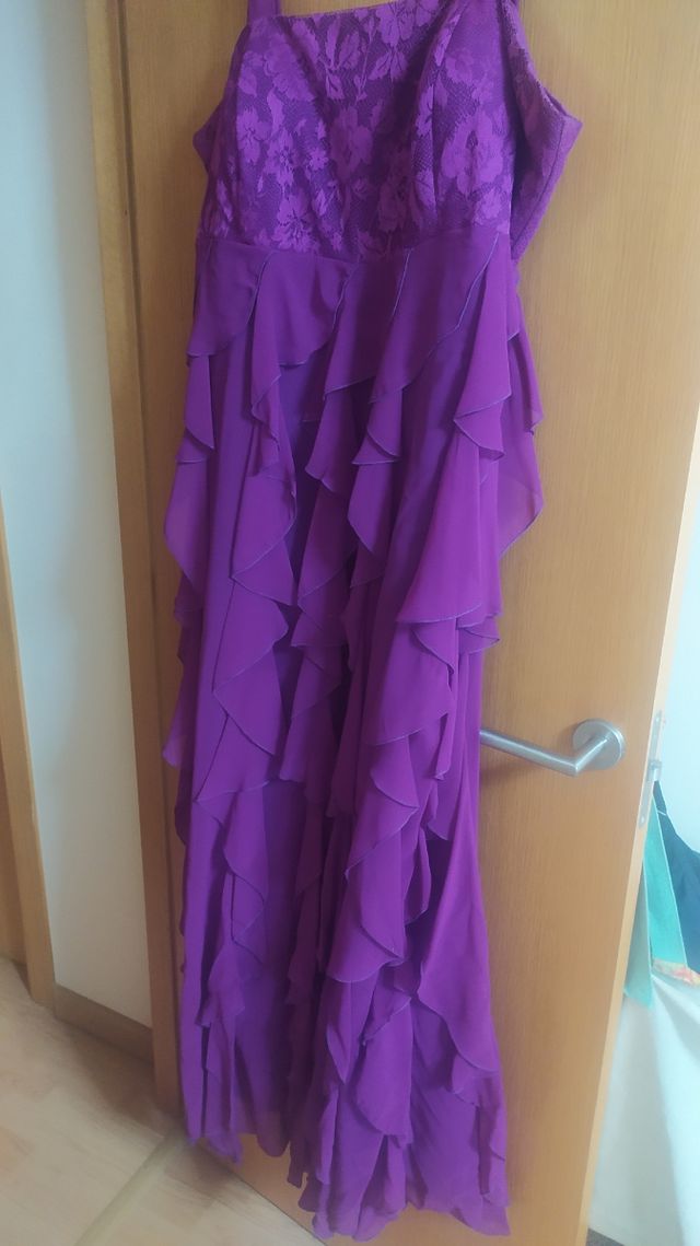 Vestido largo evento