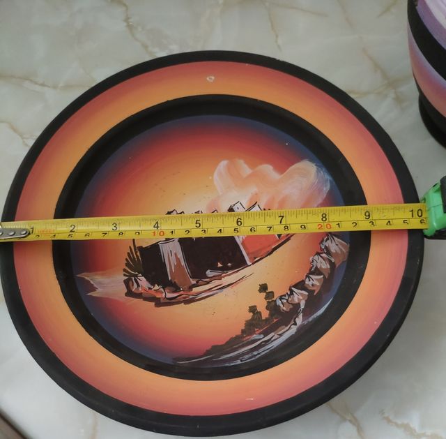 Plato, copa  y jarra 