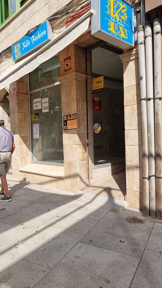 ALQUILO local comercial