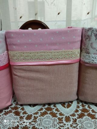 Cestos organizadores rigidos