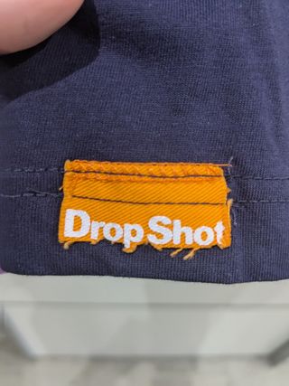 Camiseta azul Drop Shot