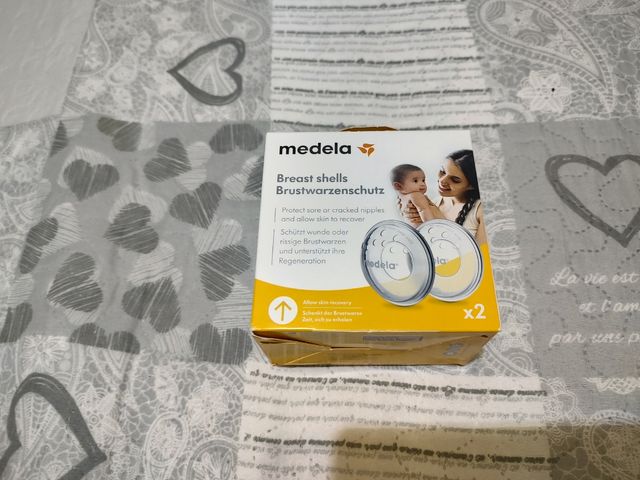 Proteggi capezzoli medela