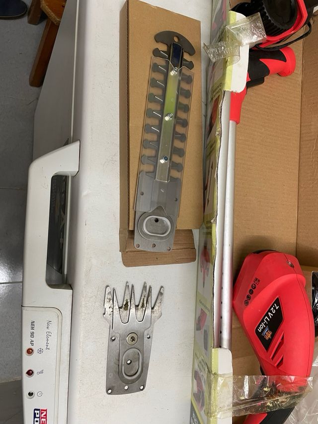 Podadora para jadin a bateria