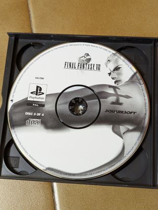 Final Fantasy VIII PS1