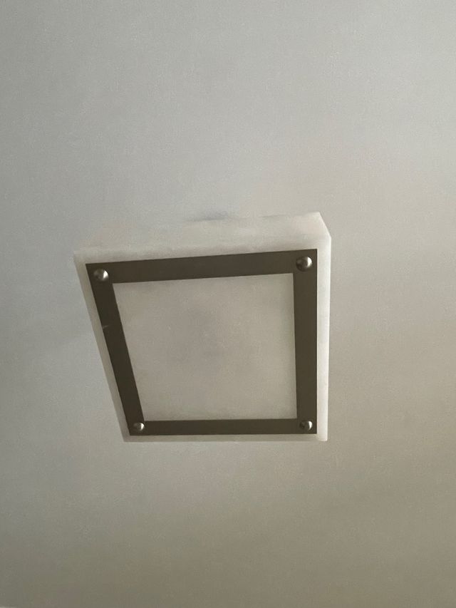 Lampara de alasbastro