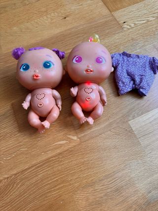 Muñecos Bellies