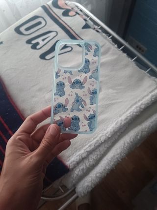 Funda "Lilo & Stitch" iPhone 15 Pro