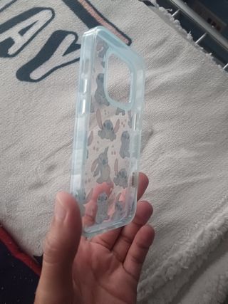 Funda "Lilo & Stitch" iPhone 15 Pro