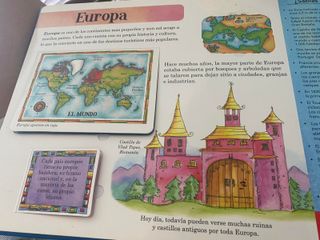 libro grande con ventanas para niños