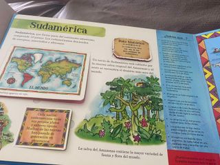 libro grande con ventanas para niños