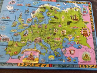 libro grande con ventanas para niños