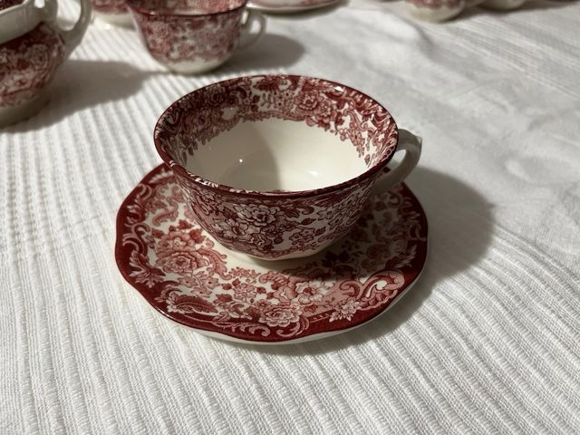 Juego/vajilla cafe Cartuja de Sevilla A ESTRENAR