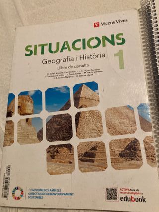 Libro geografía i historia 1*ESO
