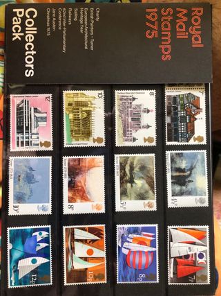 Sellos anuales nuevos Mint yearly stamps