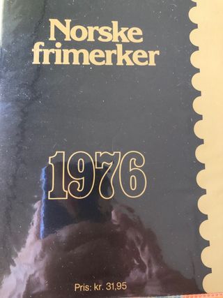 Sellos anuales nuevos Mint yearly stamps