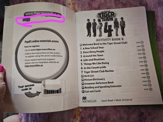 LIBRO INGLÉS TIGER TEAM 4°
