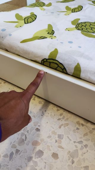 Cama infantil Montessori