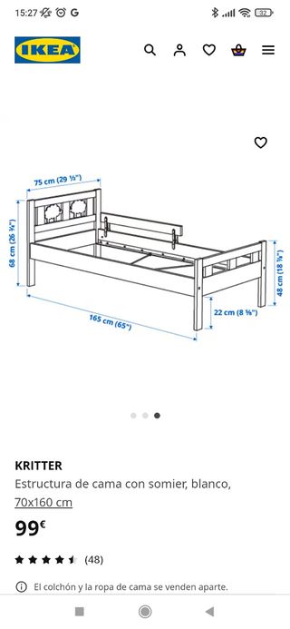 Cama infantil Montessori