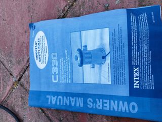 Depuradora intex c330