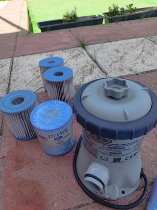 Depuradora intex c330