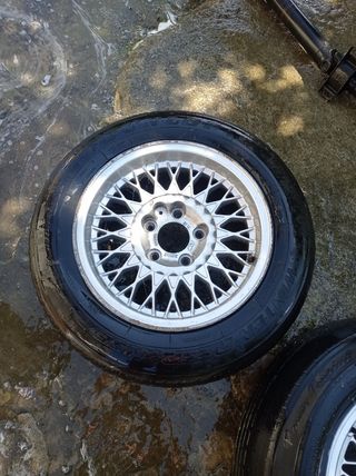 Llanta tipo bbs bmw
Hago envio