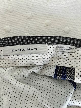 Pantalón de vestir de Zara S