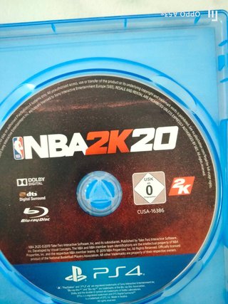 NBA 2K20