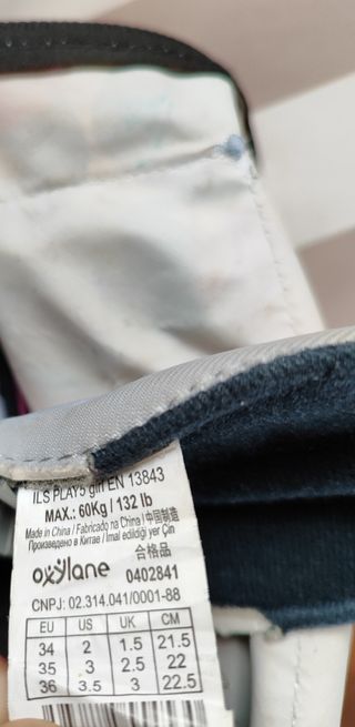 Patines talla 36 + protecciones  perfectos