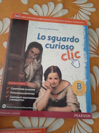 Lo sguardo curioso clic A e B + cd