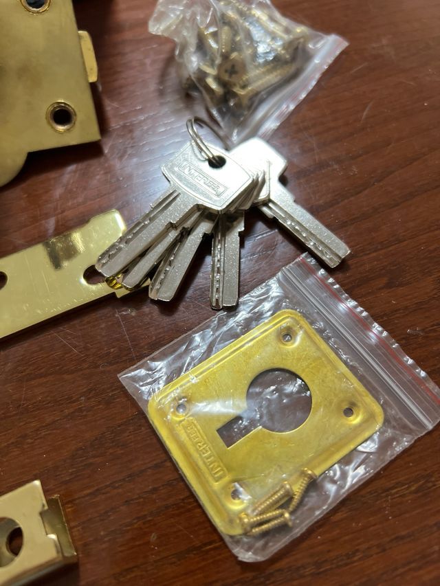 Cerrojo de seguridad