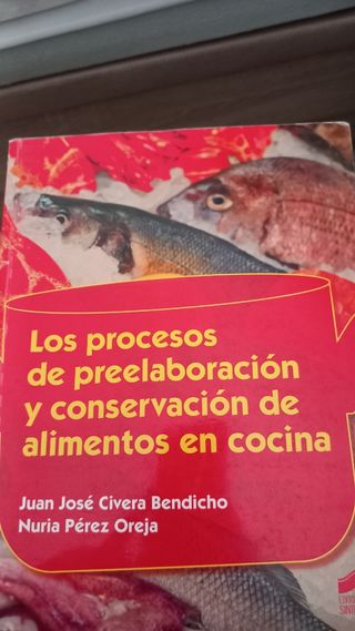 Libro Dirección Cocina 1° Año Preelaboracion