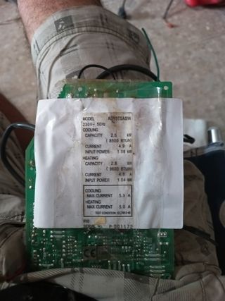 Fujitshu general asy9tsasw