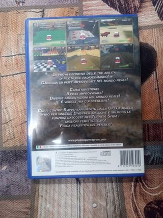 RC Toy machines PS2 usato