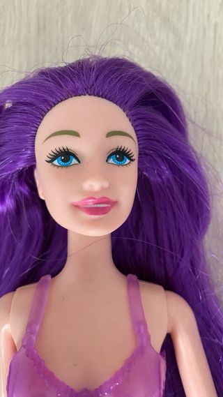 MUÑECA SIRENA TIPO BARBIE