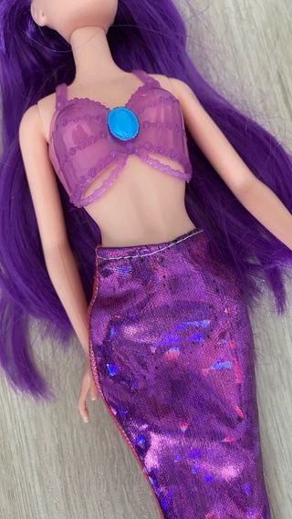 MUÑECA SIRENA TIPO BARBIE