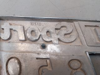 ANAGRAMA SEAT 850 SPIDER SPORT LOGO EMBLEMA SIMBOL