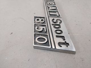 ANAGRAMA SEAT 850 SPIDER SPORT LOGO EMBLEMA SIMBOL
