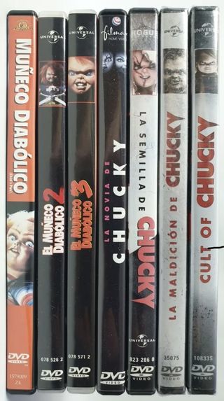 ¡SAGA COMPLETA! (1988-2017) 🎬🍿