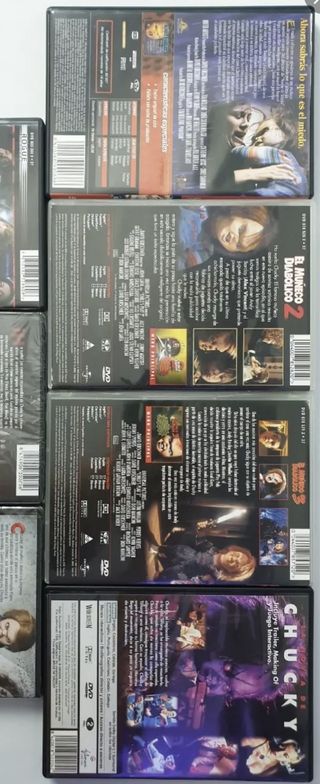 ¡SAGA COMPLETA! (1988-2017) 🎬🍿