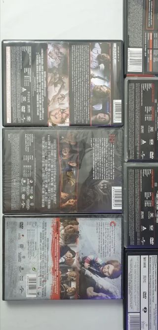 ¡SAGA COMPLETA! (1988-2017) 🎬🍿