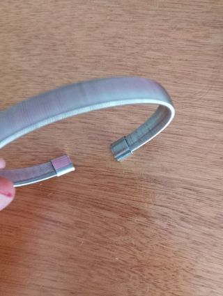 Bracciale rigido in acciaio