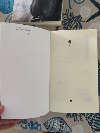 2 libros de “Columna de fum” de Jordi Fenosa