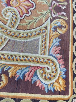 Alfombra REAL FABRICA DE TAPICES 1921