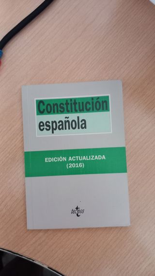 Constitución Española