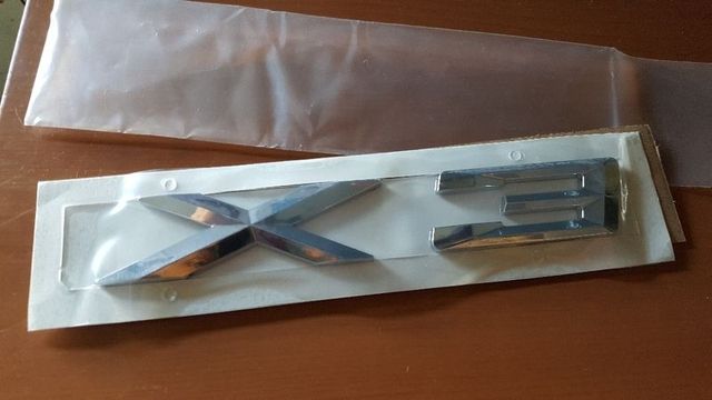 Emblema BMW X1, X3 ,X5 y X6