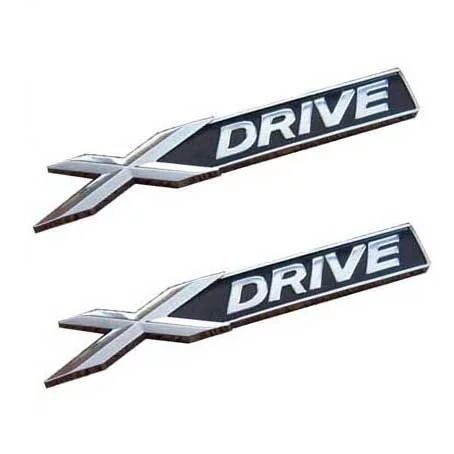 Emblemas bmw x drive