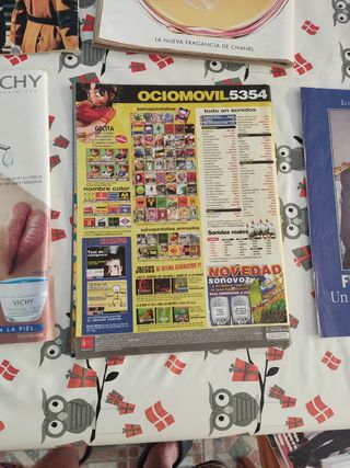 Revistas antiguas de la familia real española