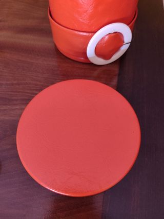 Cubitera hielos vintage con tapa